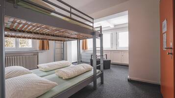 Peralatan tempat tidur hipoalergenik, langsir/tirai gelap terus