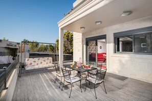 BBQ/picnic area - Villa Antoni (Chania)