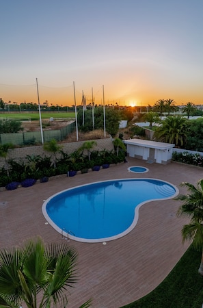 Piscina all'aperto