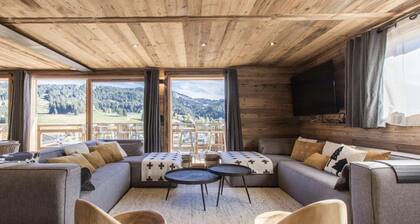 Chalet NEKO - 5* -14 pers- 500m from town center - 5 bedrooms