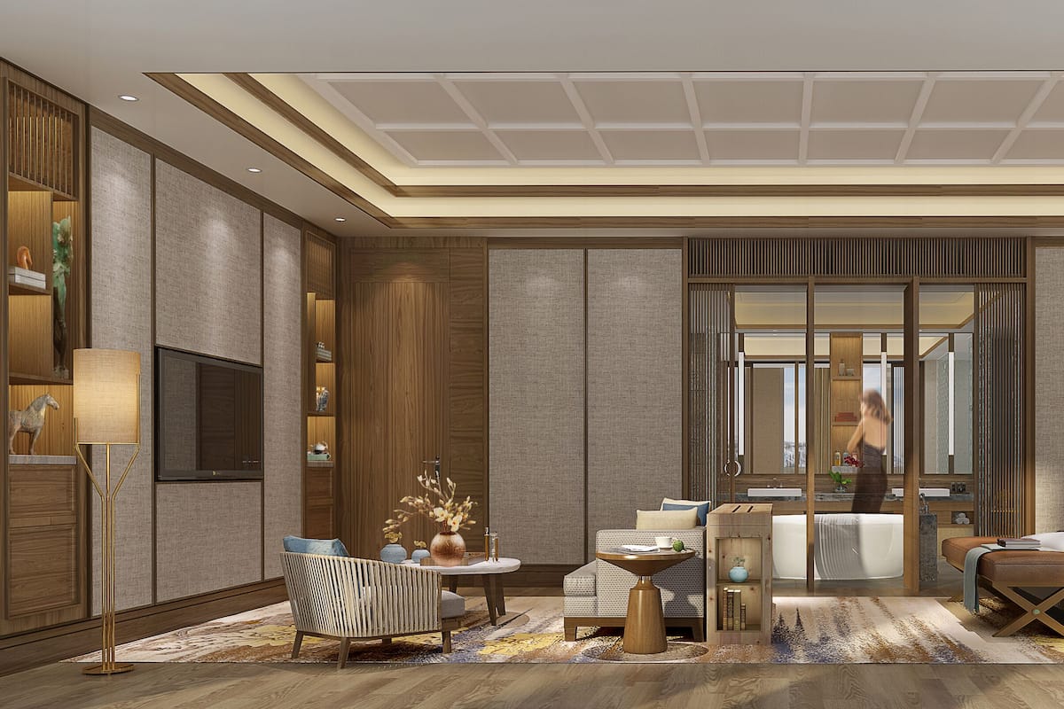 Deluxe Suite | 1 bedroom, in-room safe, desk, blackout curtains