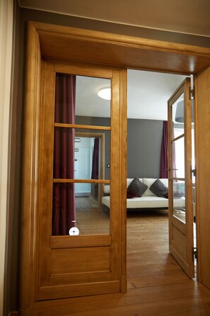 Literie de qualité supérieure, couette en duvet d'oie