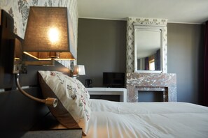 Literie de qualité supérieure, couette en duvet d'oie