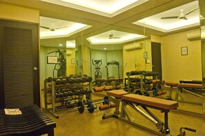 Fitness facility - The Baga Marina Beach Resort & Hotel (Baga)