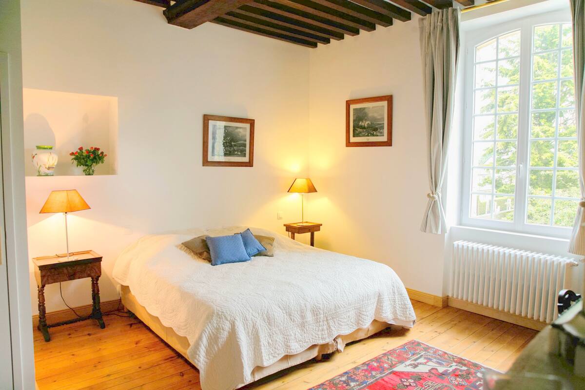 Double Room (Alix) | Minibar, iron/ironing board (on request), WiFi (free)