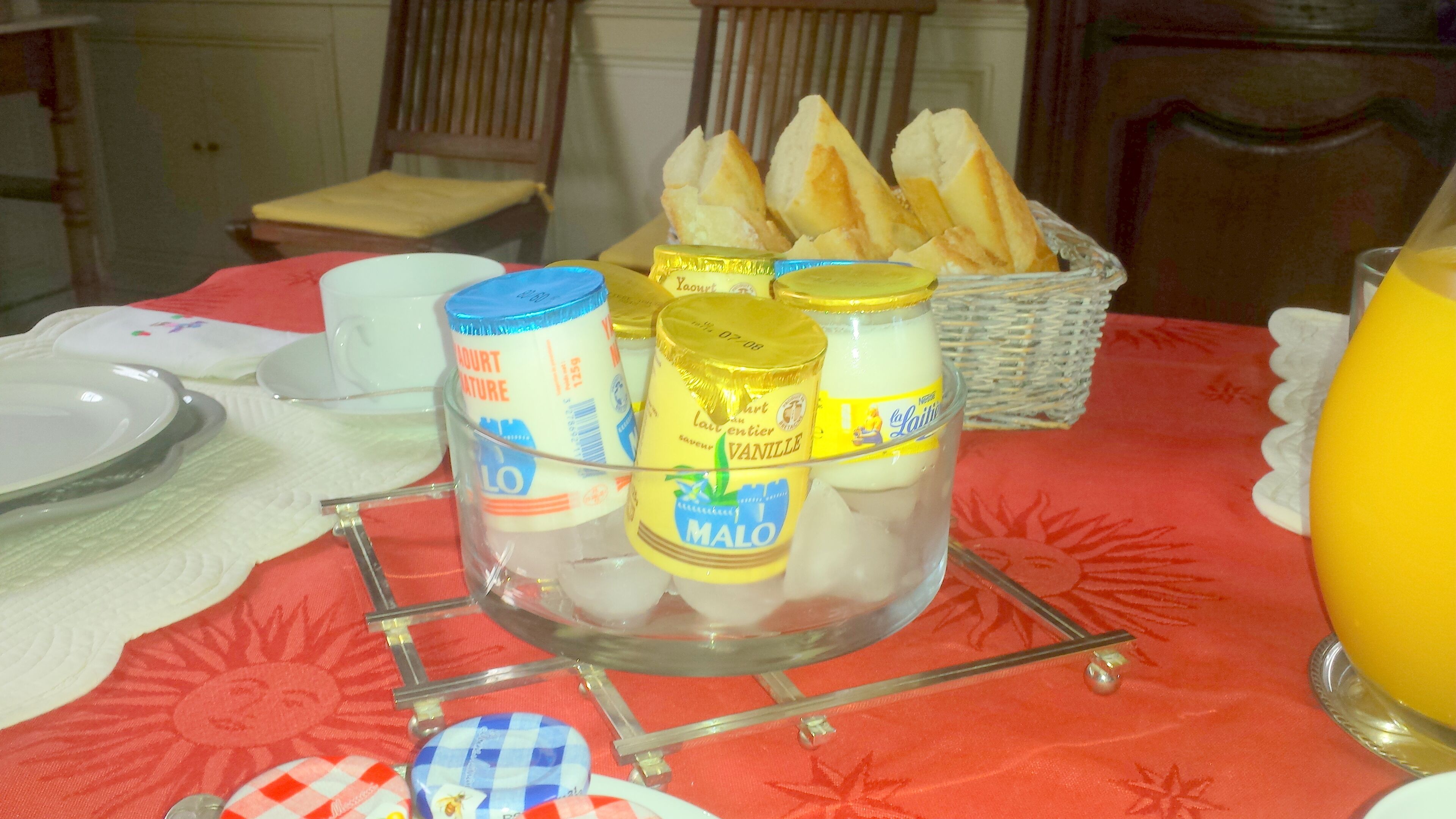 Repas de petit déjeuner