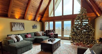 Okemo&Killington Retreat 90acre Private Mountain Getaway! Breathtaking View!