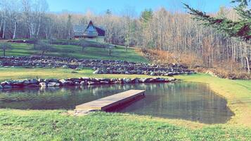 Àrea exterior de l'allotjament