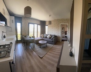 Executive Apartment, Hill View | Private kitchen - Aden Life (Ankara)