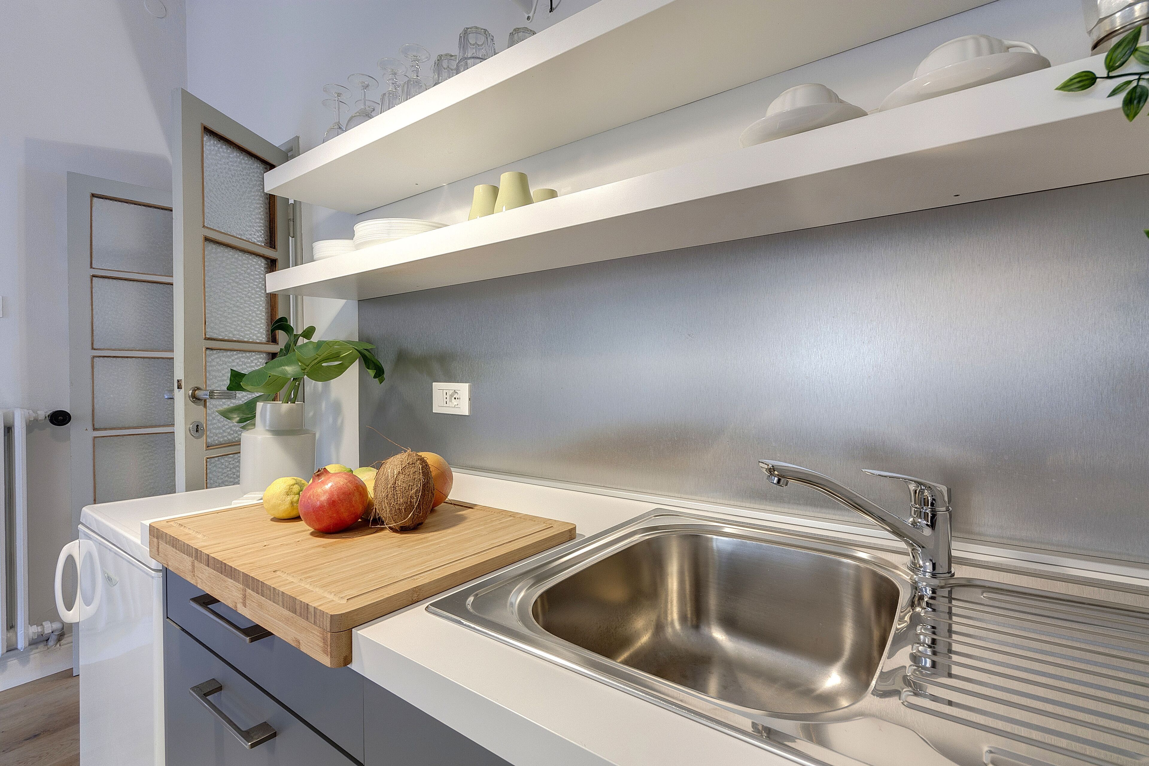 Apartemen, 2 kamar tidur | Dapur pribadi | Lemari es, microwave, oven, dan kompor