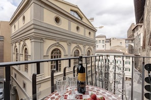 Apartment, 2 Bedrooms | Balcony view