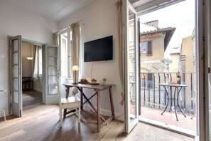 Apartment, 2 Schlafzimmer | Fernseher
