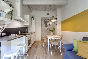 Apartment, 2 Bedrooms | Living area - Mamo Florence - Ricasoli Apartment (Florence)