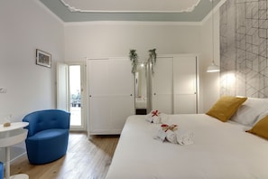 Apartamento, 2 quartos | 2 quartos, Wi-Fi de cortesia, roupa de cama