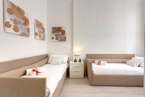 Appartement, 2 chambres | 2 chambres, accès au Wi-Fi (inclus), literie fournie