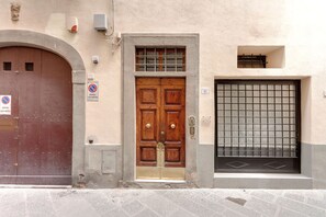 Entrada de la propiedad