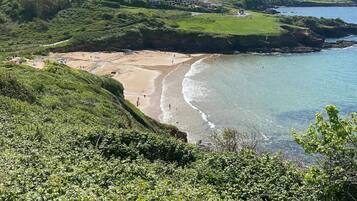 Sun loungers, beach towels
