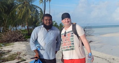 Experience local hospitality at world biggest atoll.