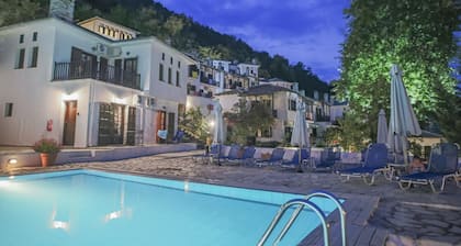 Panoramic view of the Aegean sea