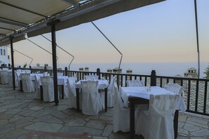 Ristorazione all'aperto