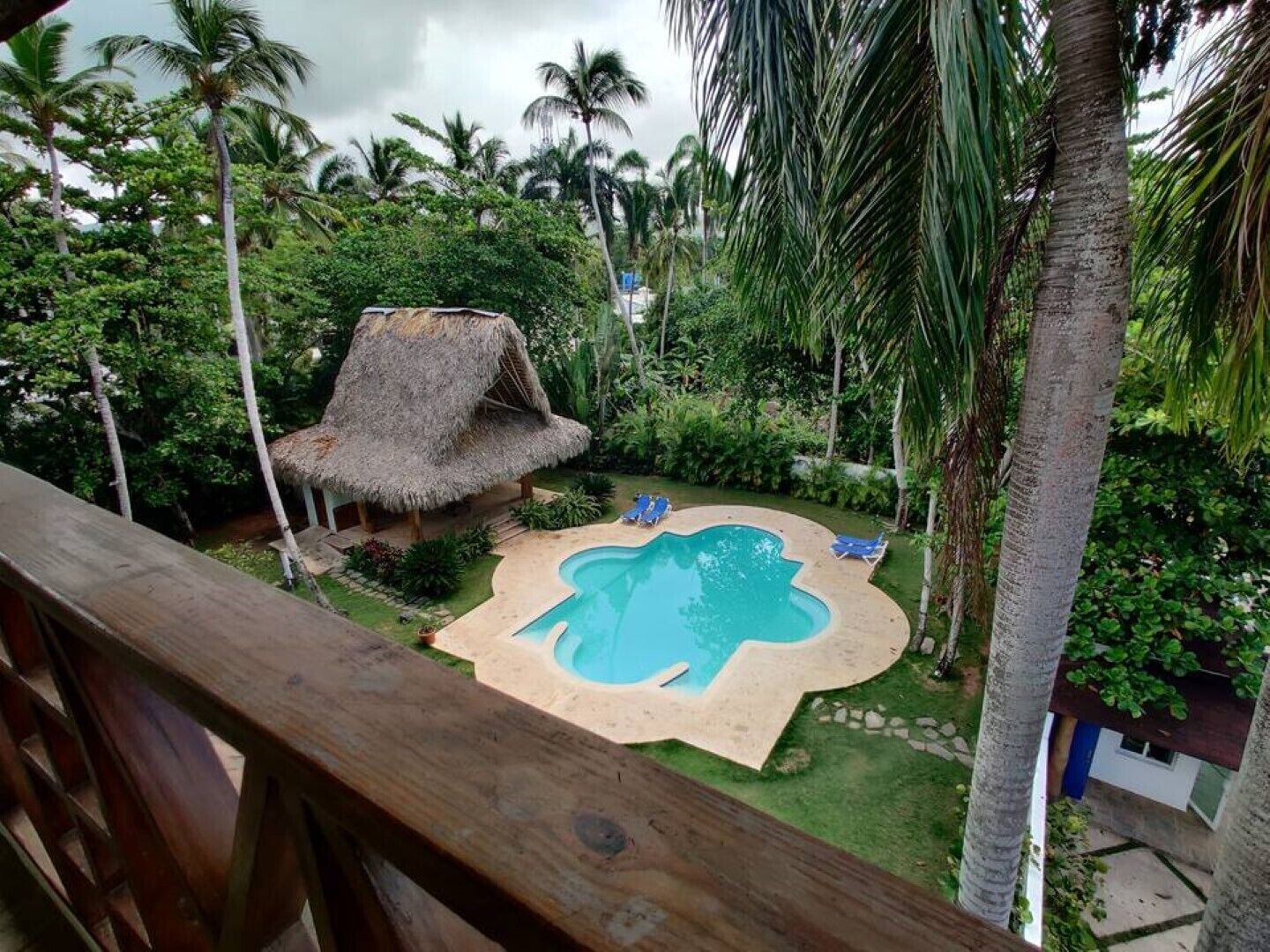 Áreas de la propiedad