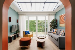 Apartment N°1 : 2-bedrooms | Living area