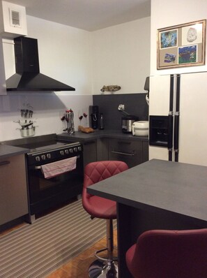 Private kitchen - La Maison de Maître Potager (VALREAS)