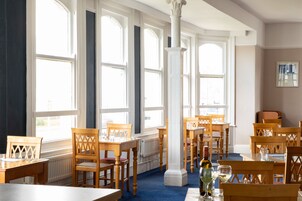 Daily buffet breakfast (GBP 12 per person)