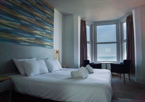 Individually decorated, individually furnished, bed sheets - The Seafront Hotel by Compass Hospitality (Llandudno)