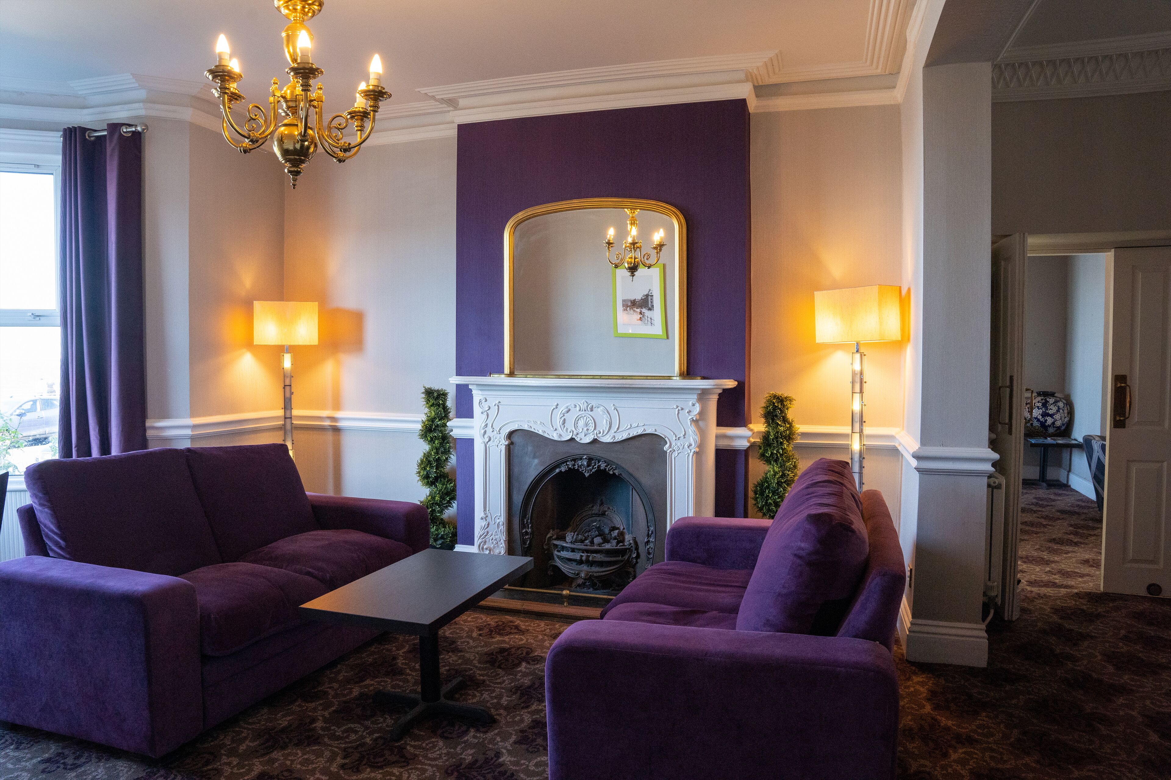 Sitzecke in der Lobby