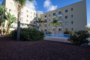 Exterior - Coastal apartment with terrace and pool (Punta del Hidalgo)