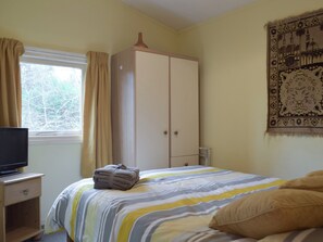 3 habitaciones y ropa de cama 