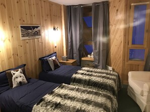 2 chambres, Wi-Fi gratuit, draps fournis