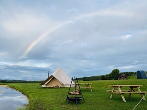 Ferienhütte | Garten