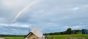 Anna-may Luxury Tent - Two Doubles