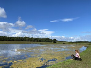 Ferienhütte | Außenbereich