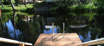 Villa Myllykoski, unique place to relax and to work