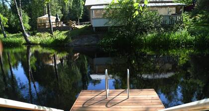 Villa Myllykoski, unique place to relax and to work
