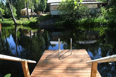 Villa Myllykoski, unique place to relax and to work