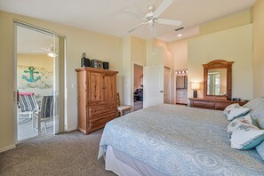 2 makuuhuonetta, silitysrauta/-lauta, ilmainen Wi-Fi, vuodevaatteet