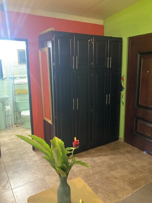 Towels, toilet paper - Digital nomad approved studio style apartment. (Alto Boquete)