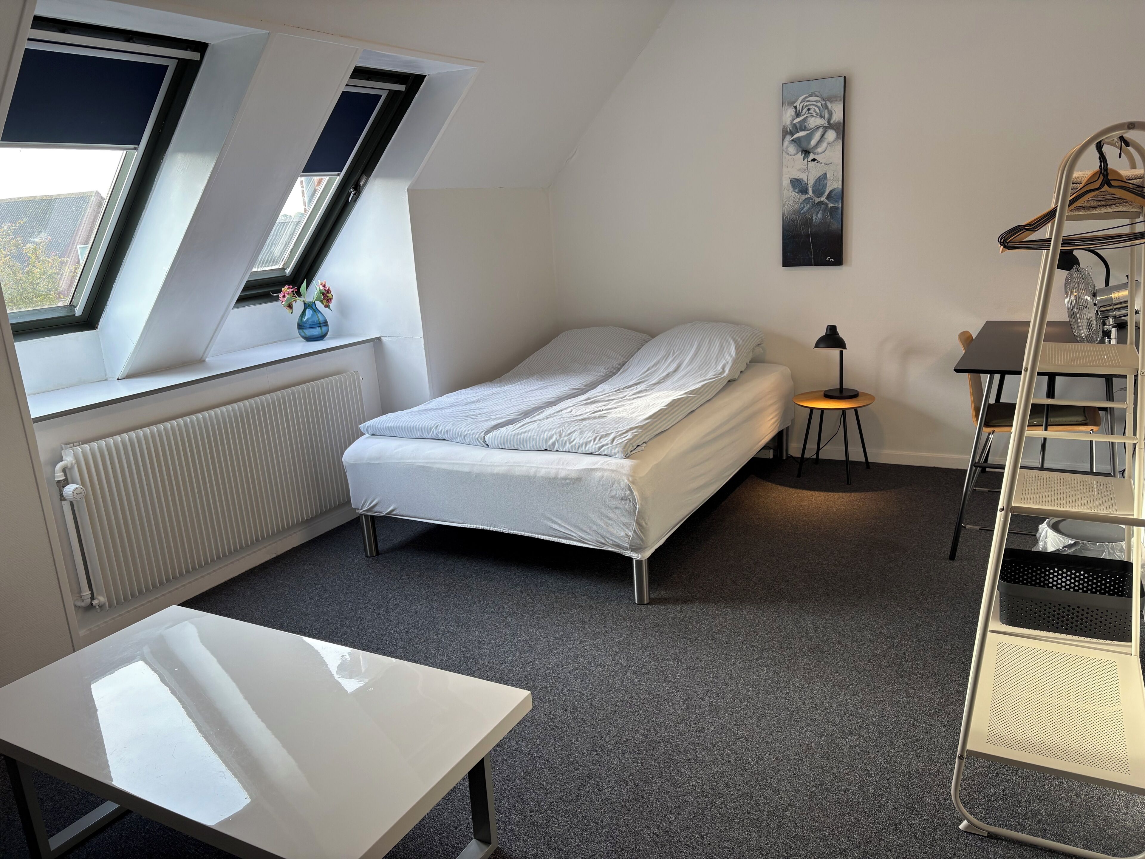 Double Room, 1 Queen Bed | Desk, laptop workspace, blackout drapes, WiFi (free)