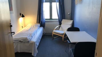 Single Room, Shared Bathroom