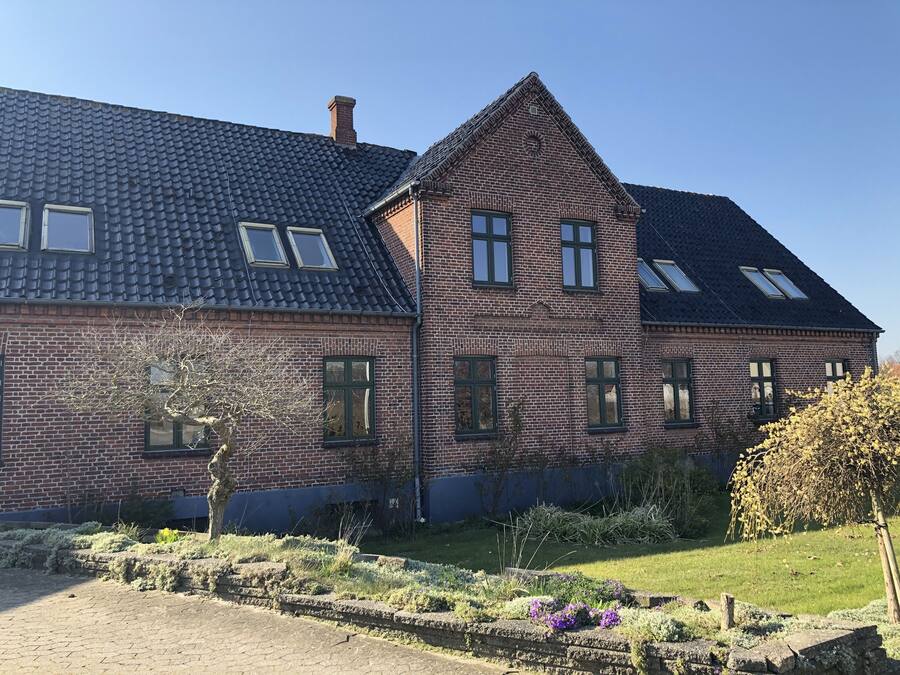 Voorkant van accommodatie