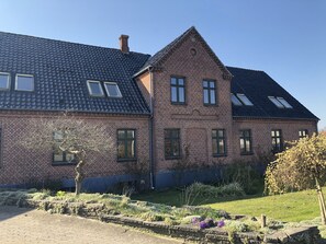 Facciata della struttura