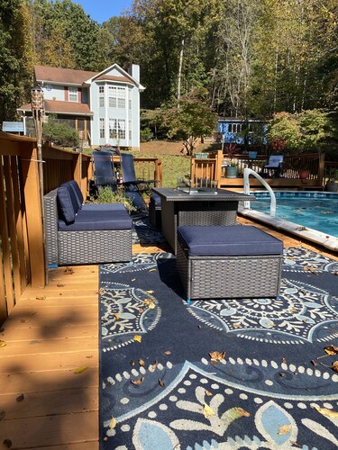 Little Piece of Heaven in the North Georgia Mountains