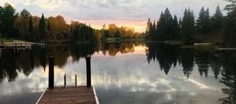 Still Cove Cabin, Lakefront Serenity