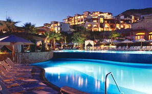 Outdoor pool - Unique Super Executive Suite w/ Extended Outdoor Space, Private Outdoor Hot Tub (Cabo San Lucas)