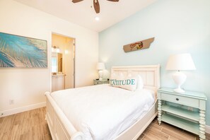 2 slaapkamers, een kluis op de kamer, een strijkplank/strijkijzer