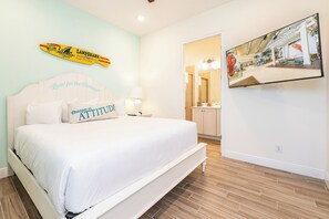 2 bedrooms, in-room safe, iron/ironing board, free WiFi